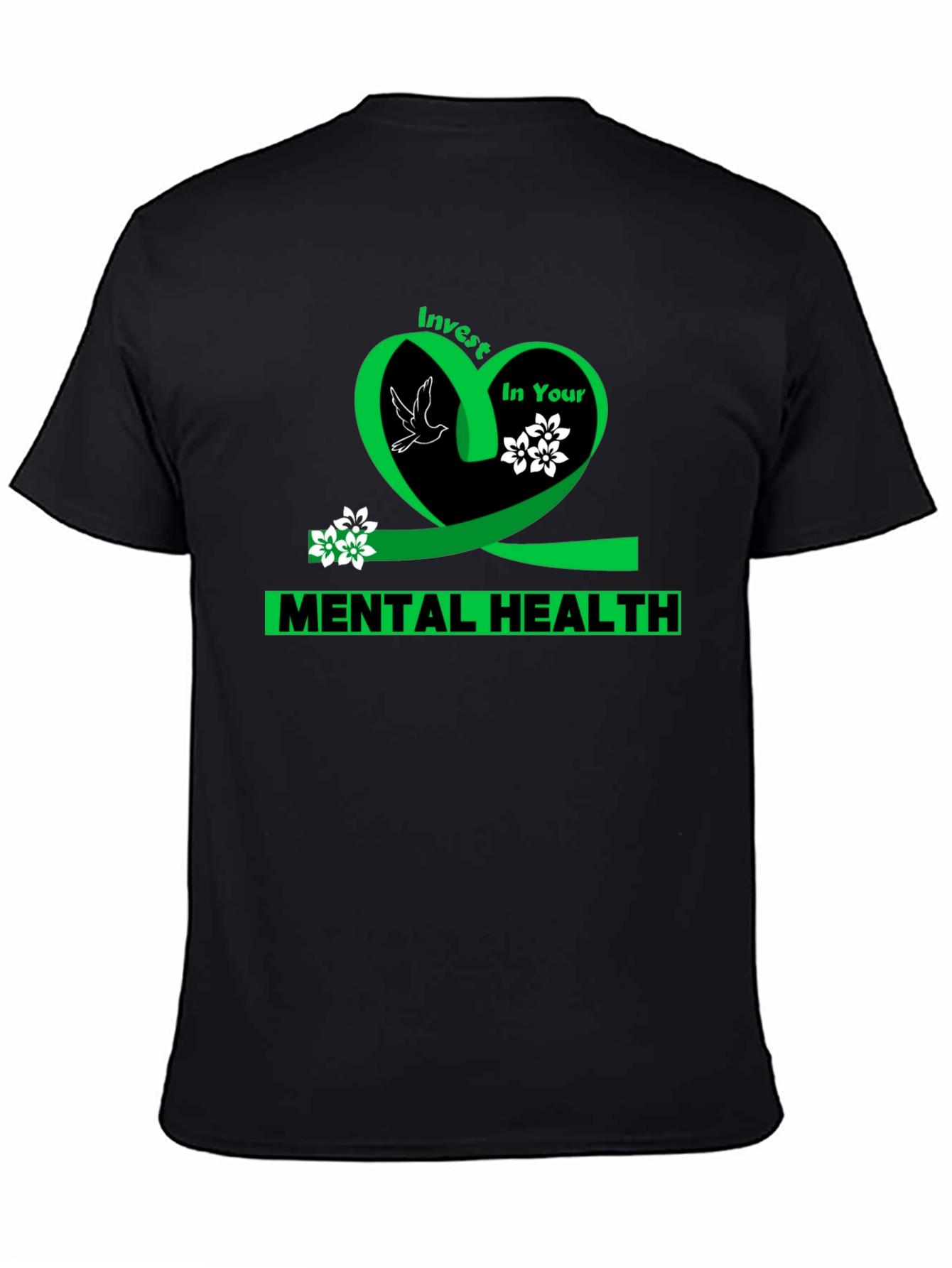 Invest in Your Mental Health T-Shirt