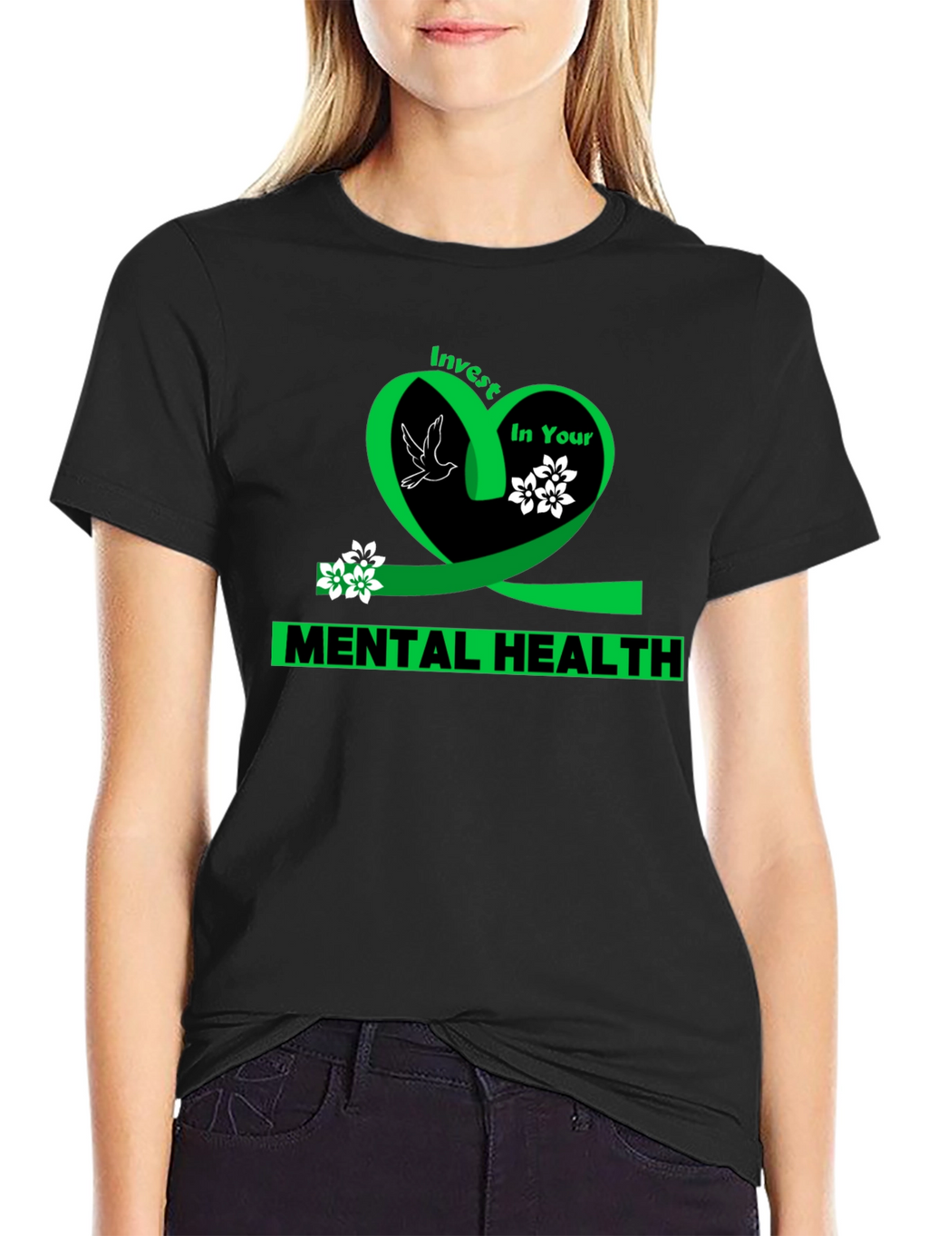 Invest in Your Mental Health T-Shirt