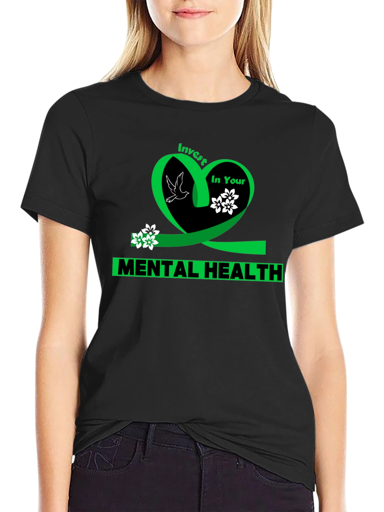 Invest in Your Mental Health T-Shirt