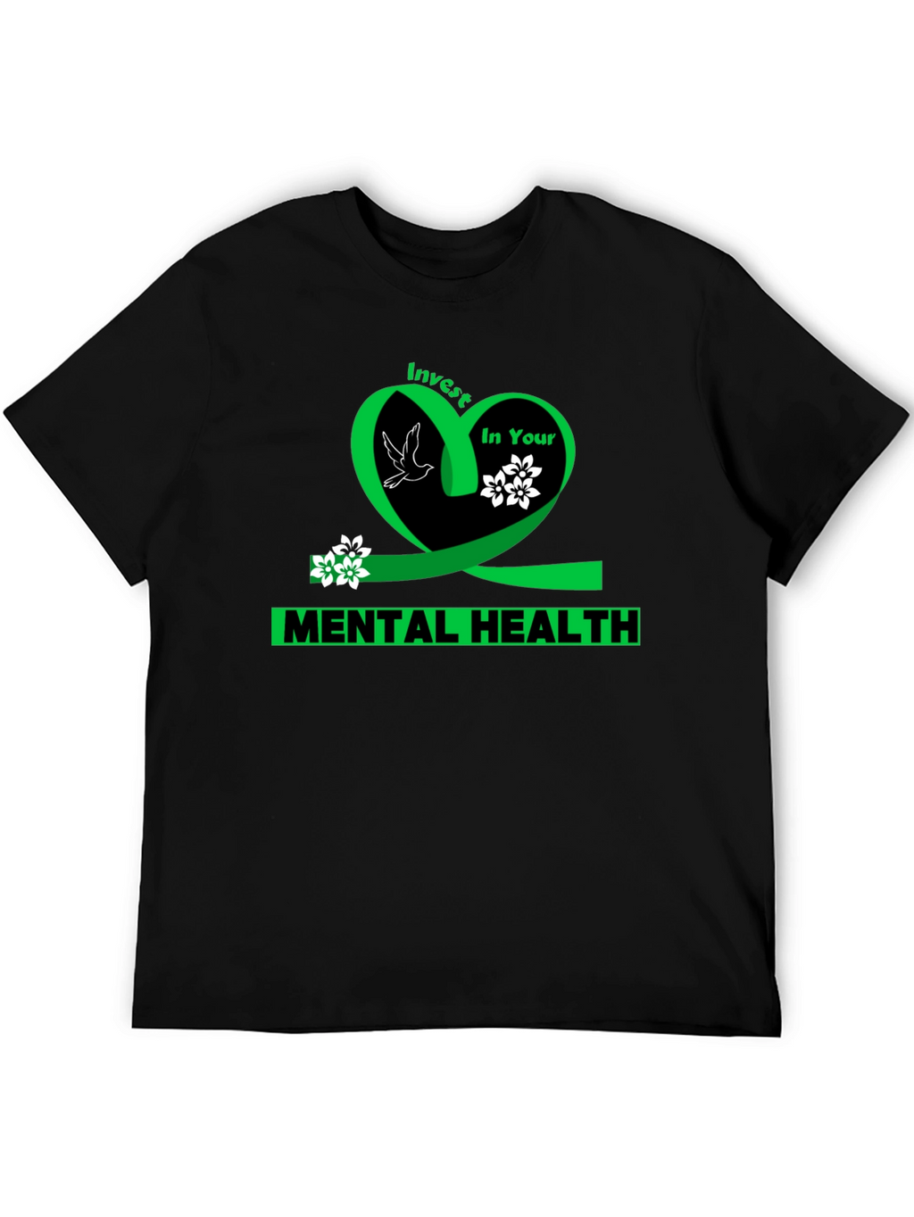 Invest in Your Mental Health T-Shirt