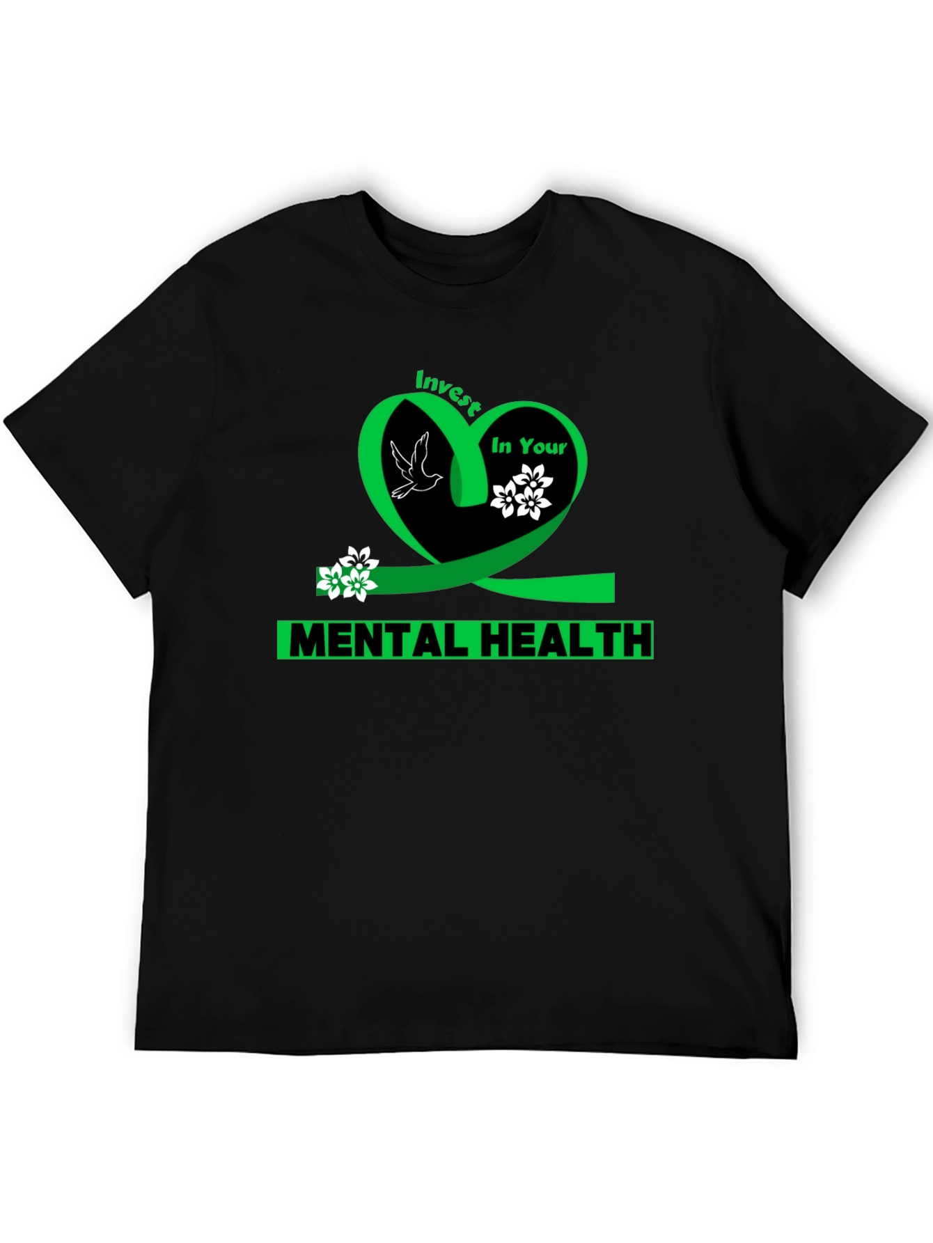 Invest in Your Mental Health T-Shirt