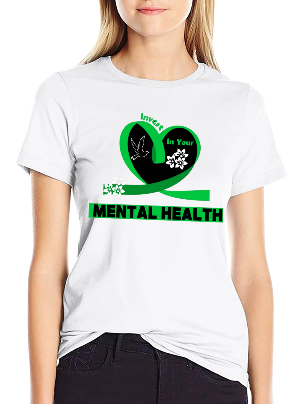 Invest in Your Mental Health T-Shirt