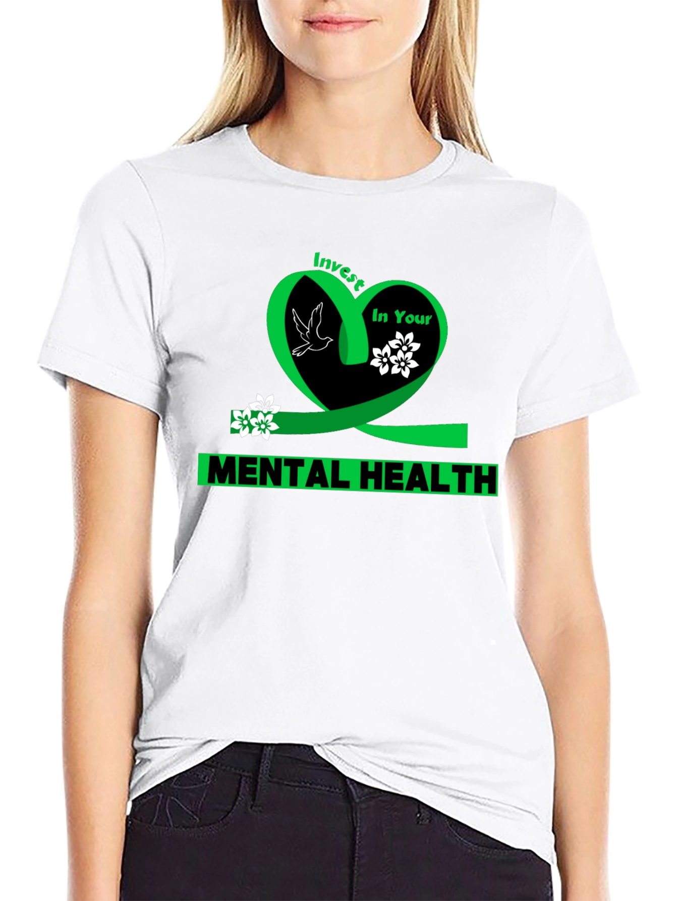 Invest in Your Mental Health T-Shirt