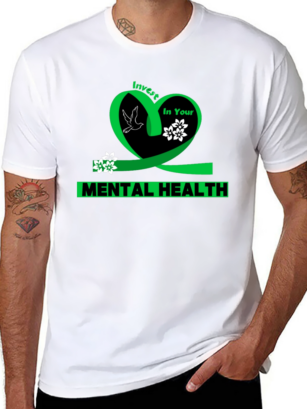 Invest in Your Mental Health T-Shirt