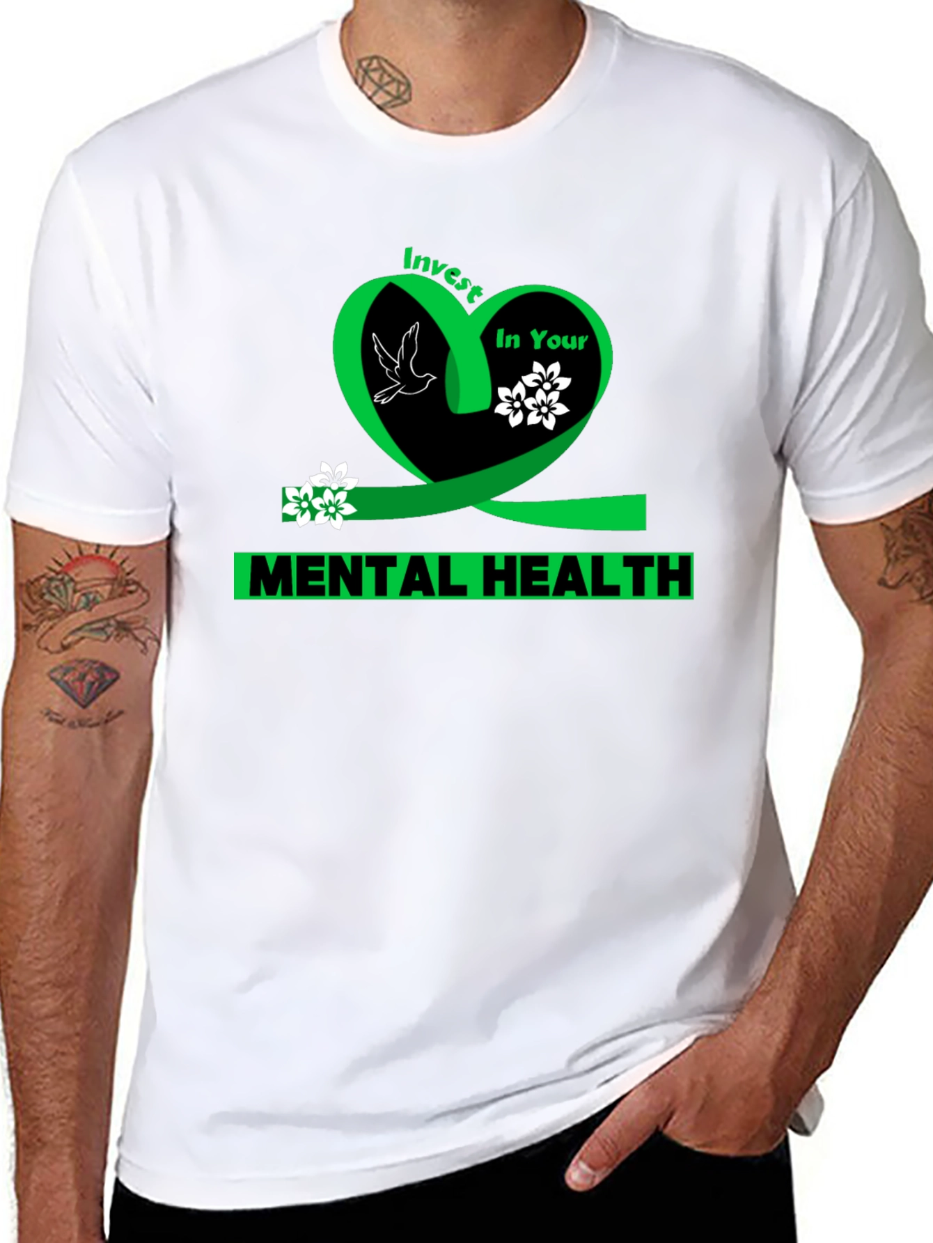 Invest in Your Mental Health T-Shirt