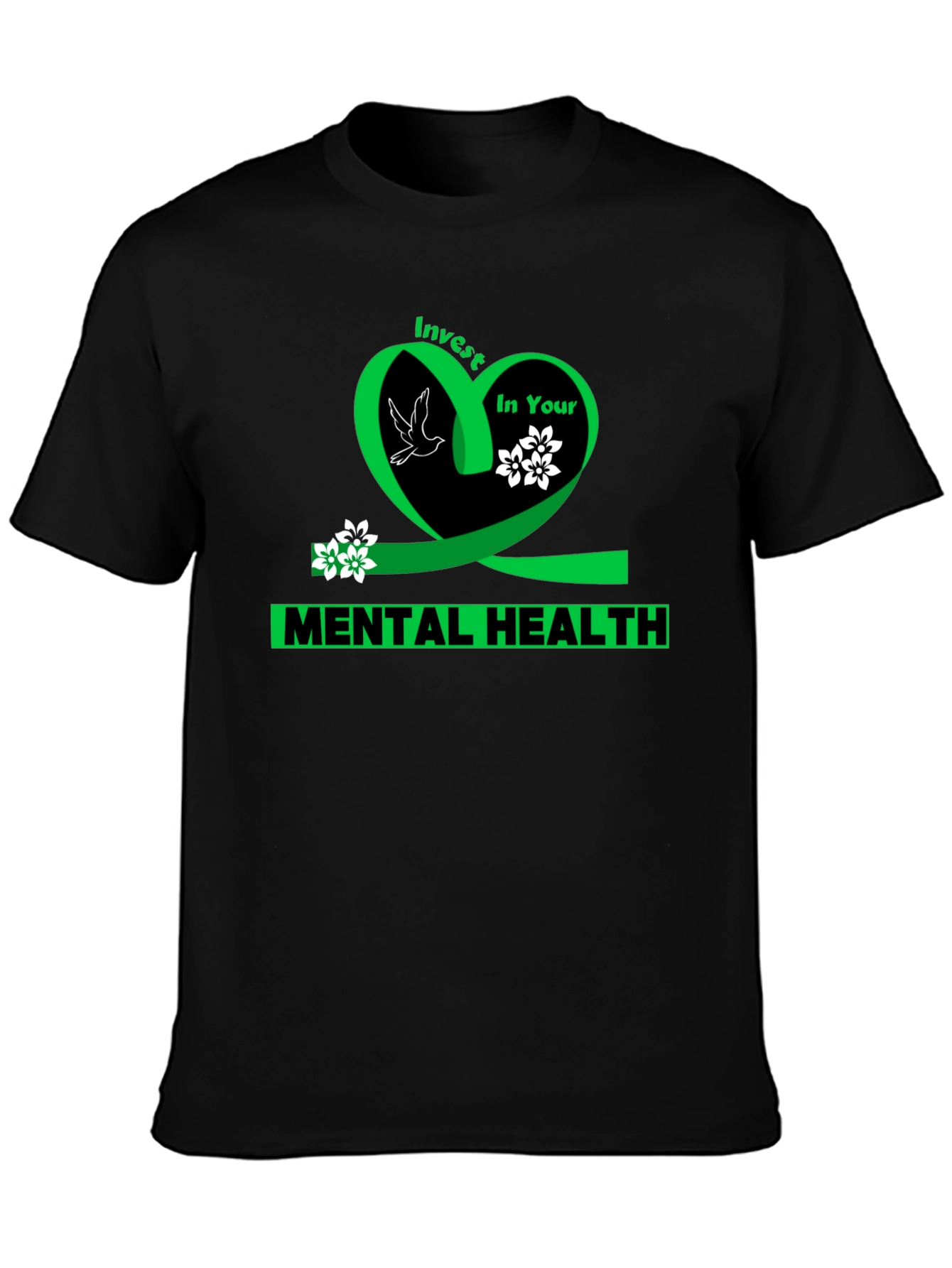 Invest in Your Mental Health T-Shirt