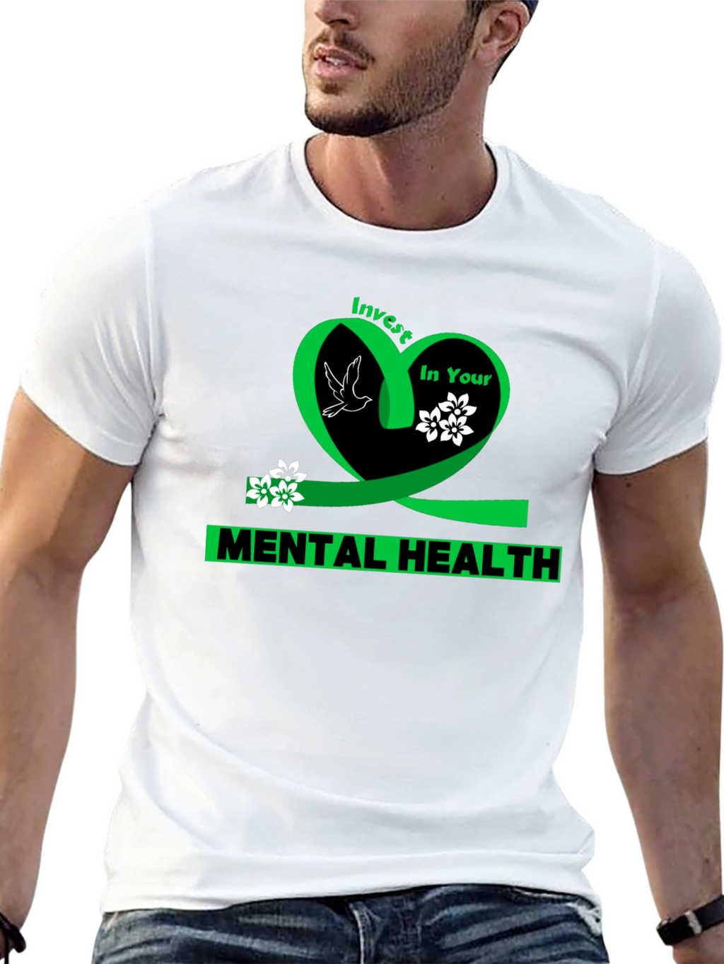 Invest in Your Mental Health T-Shirt