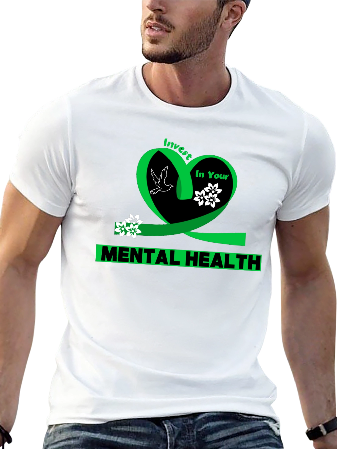 Invest in Your Mental Health T-Shirt
