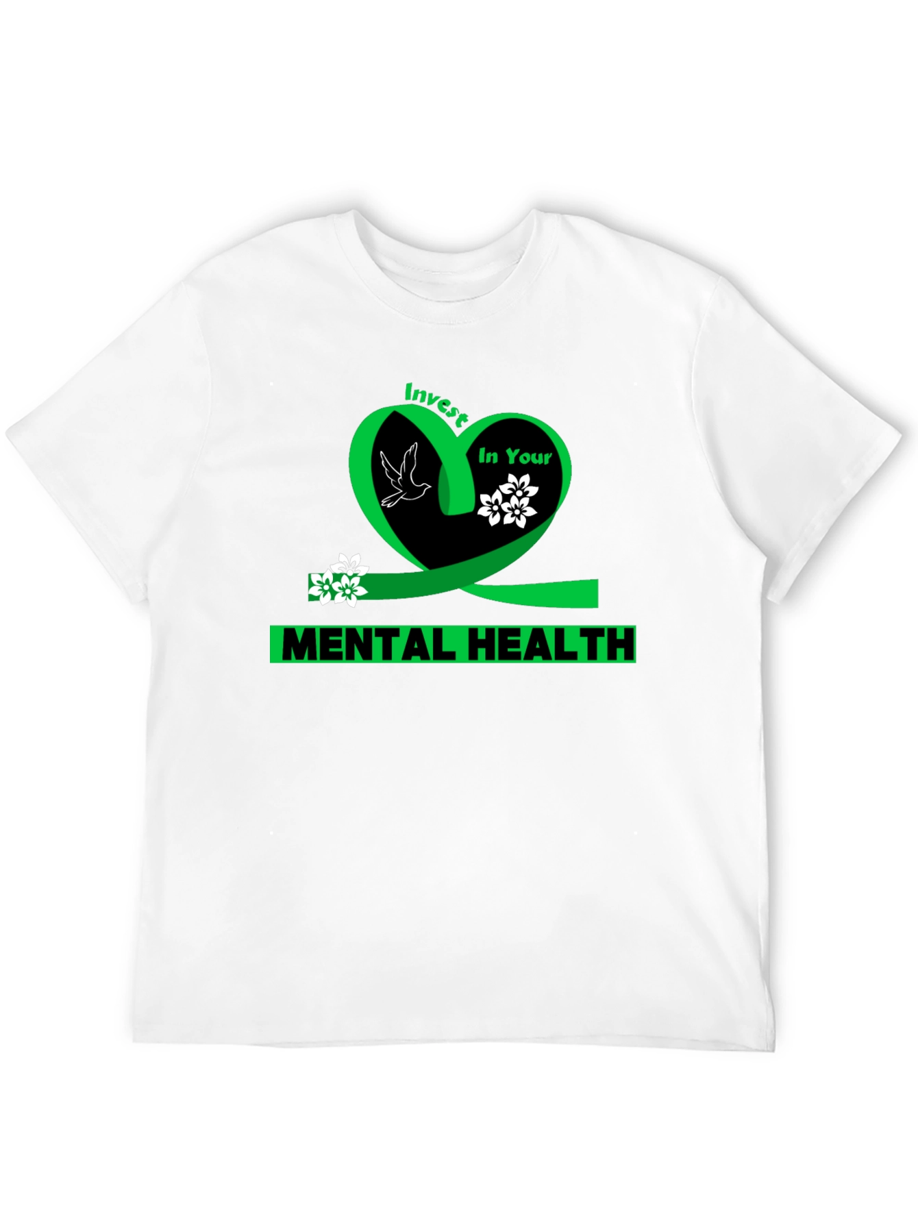 Invest in Your Mental Health T-Shirt