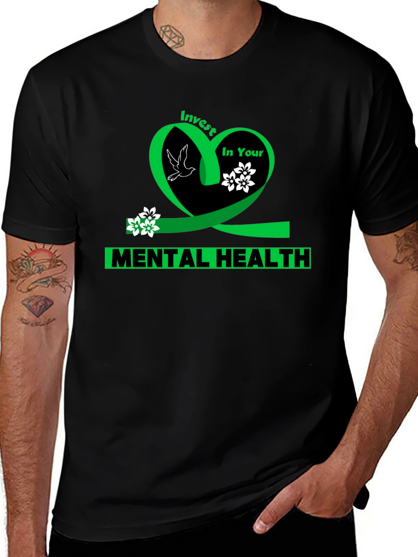 Invest in Your Mental Health T-Shirt