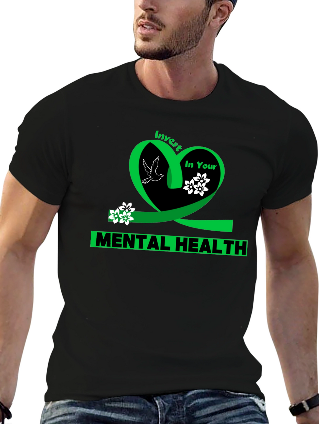 Invest in Your Mental Health T-Shirt