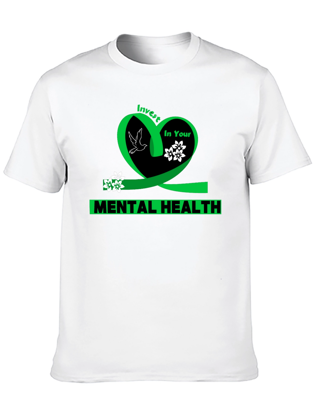 Invest in Your Mental Health T-Shirt