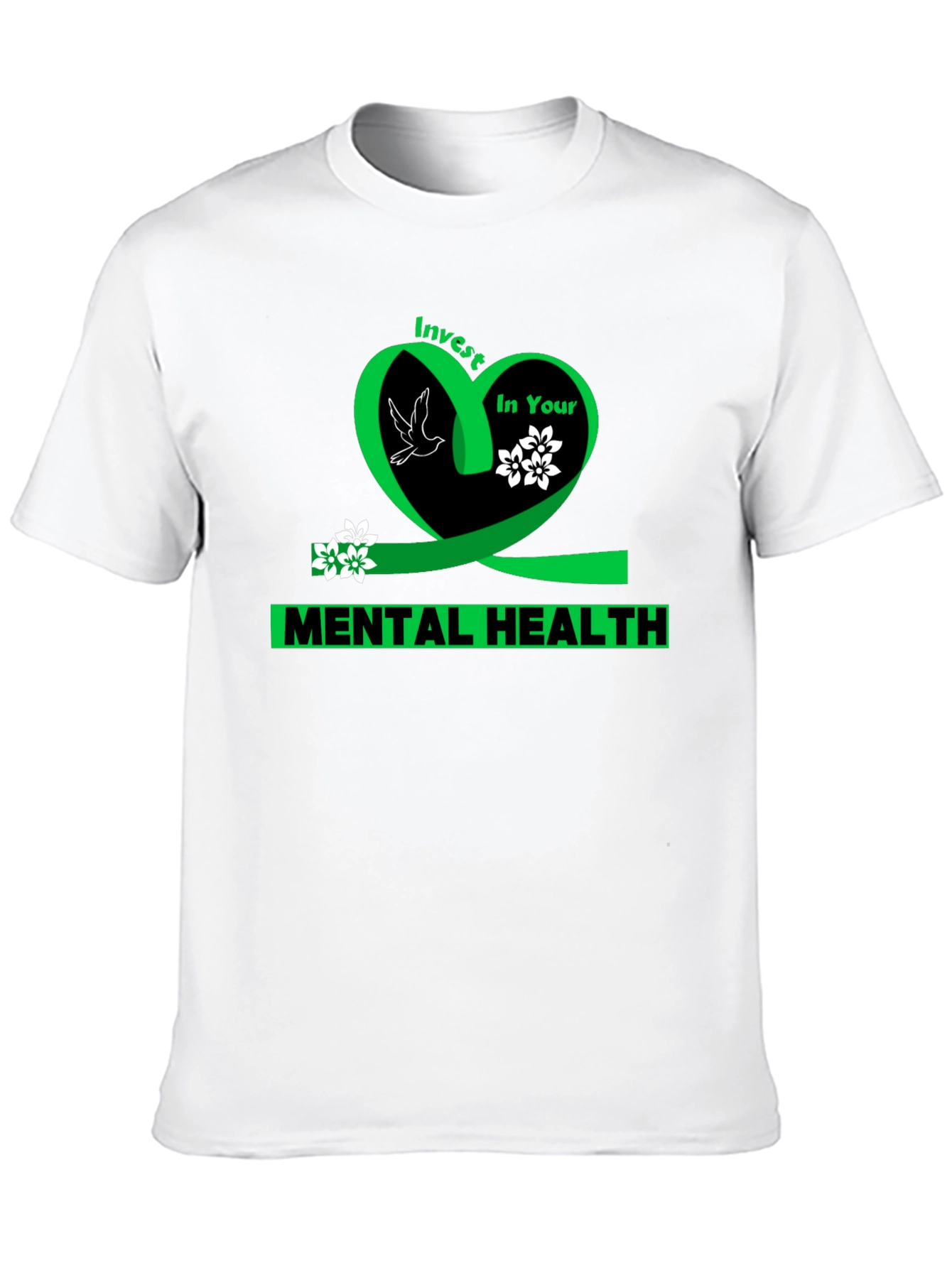 Invest in Your Mental Health T-Shirt