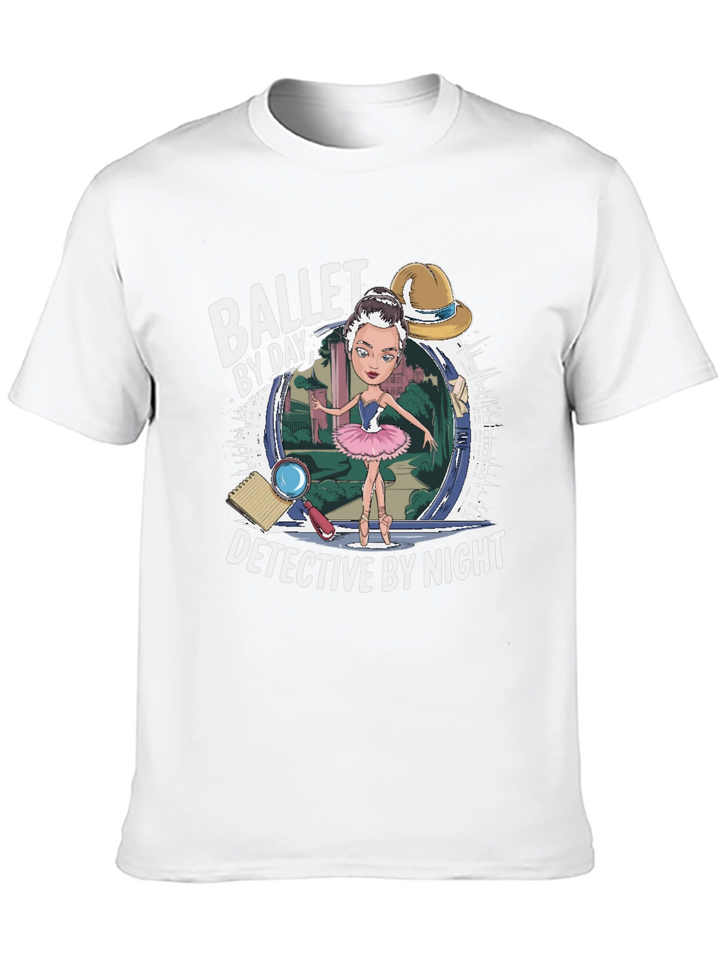 Ballet by Day Detective by Night T-Shirt