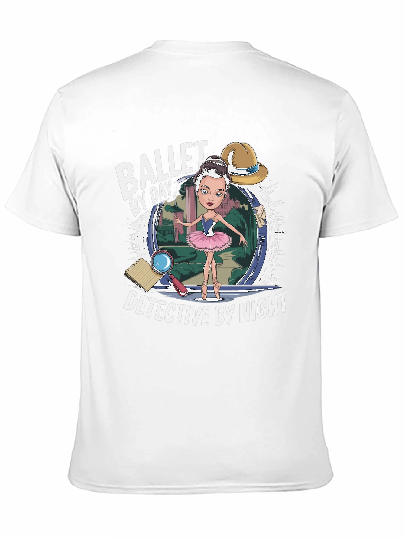 Ballet by Day Detective by Night T-Shirt