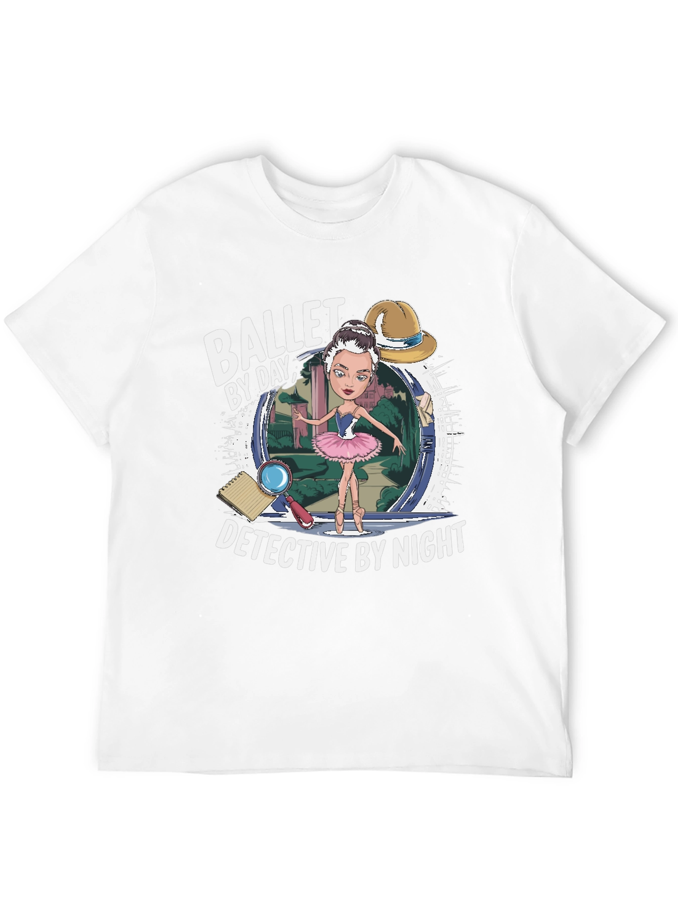 Ballet by Day Detective by Night T-Shirt