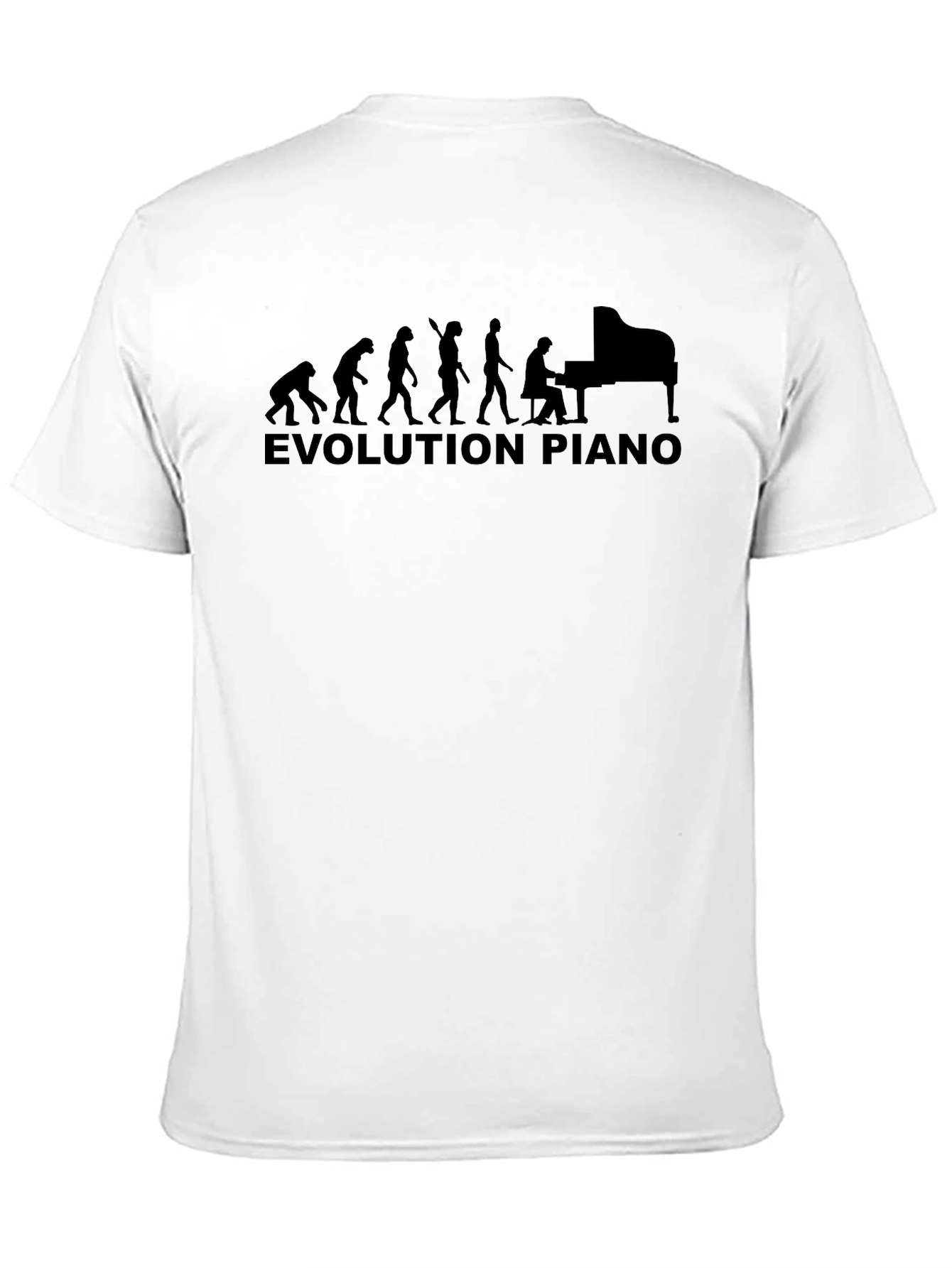 Evolution of Piano Black T-Shirt