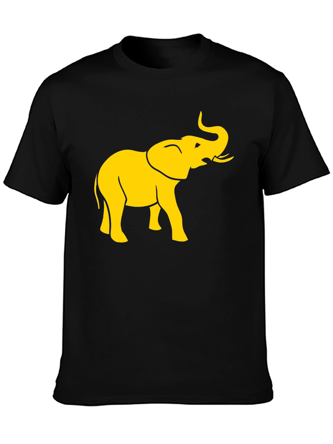 Elephant Graphic Tee - Bold Design
