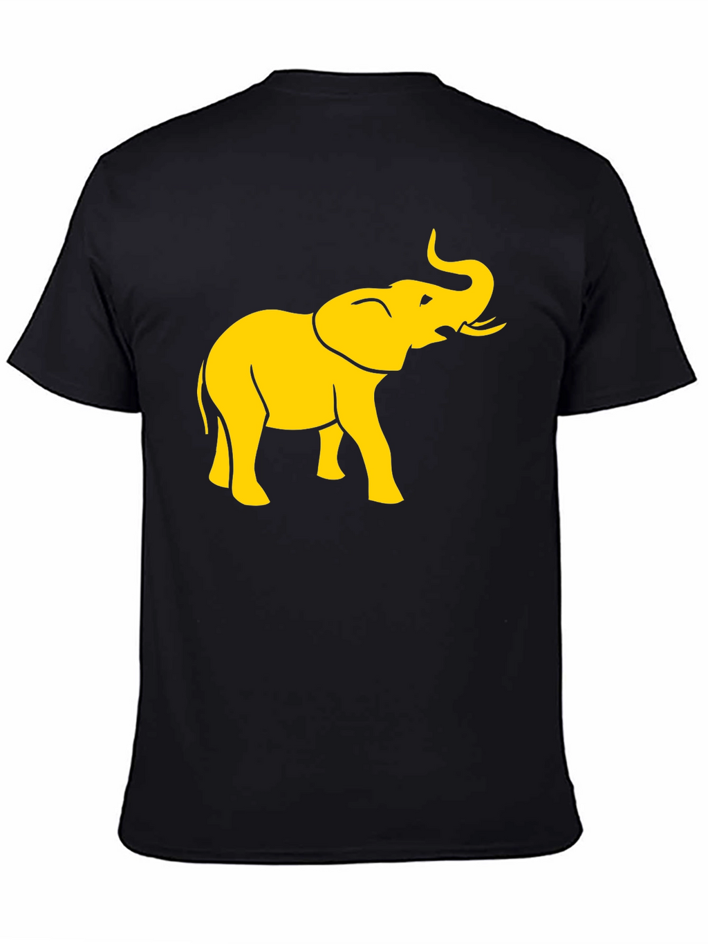 Elephant Graphic Tee - Bold Design
