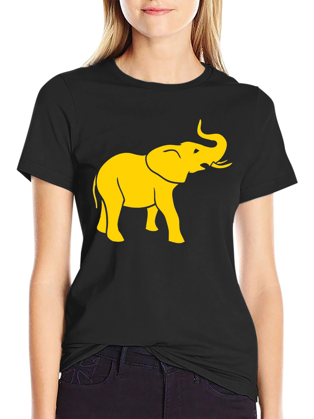 Elephant Graphic Tee - Bold Design