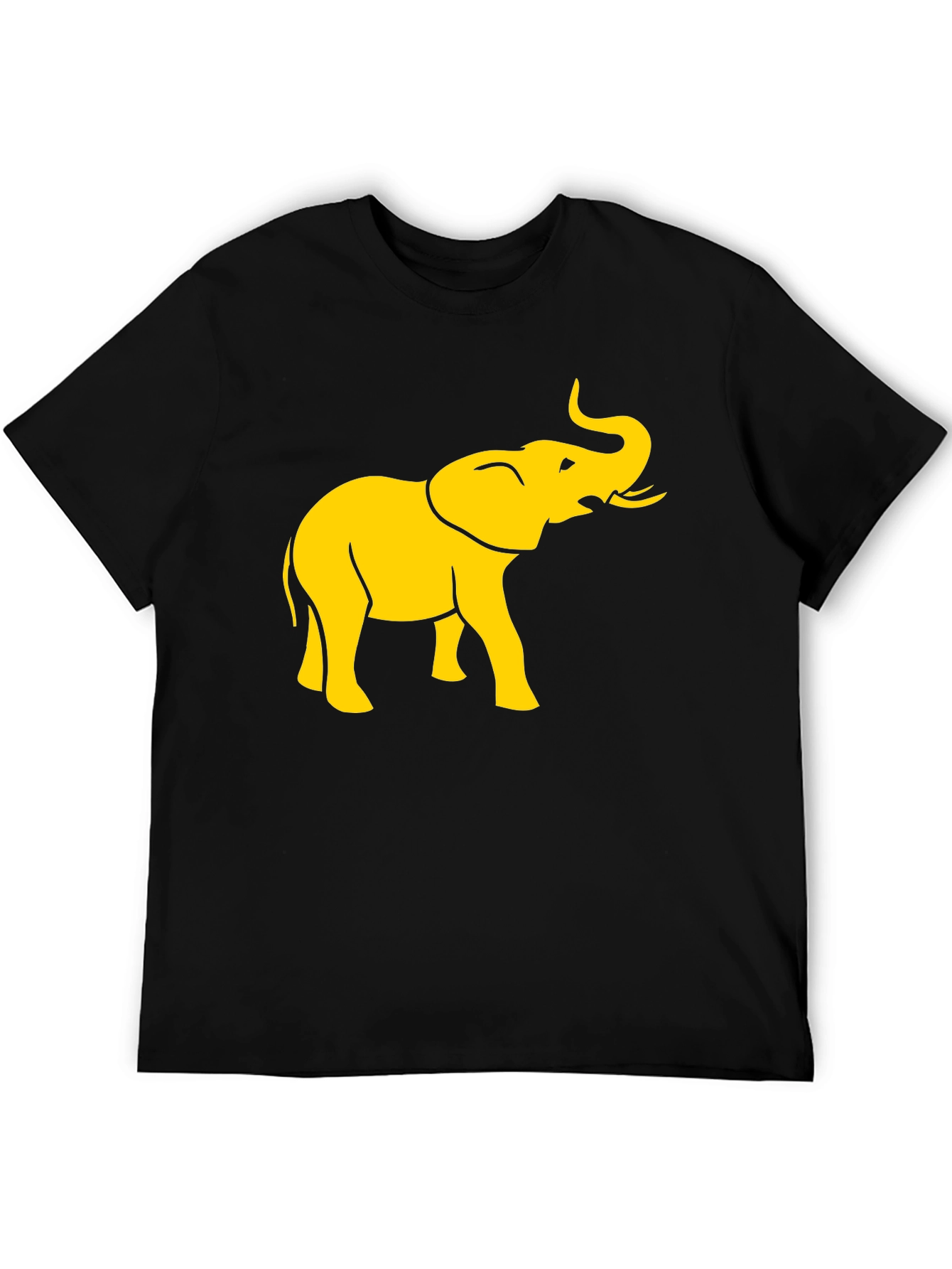 Elephant Graphic Tee - Bold Design