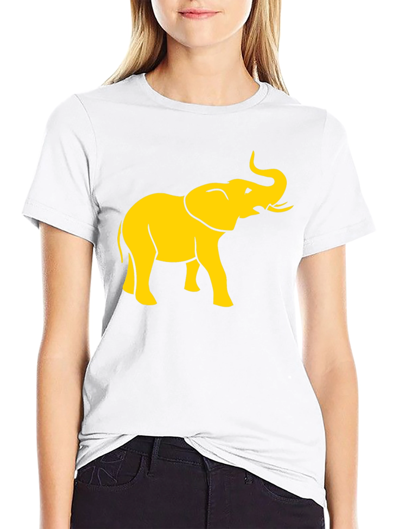 Elephant Graphic Tee - Bold Design