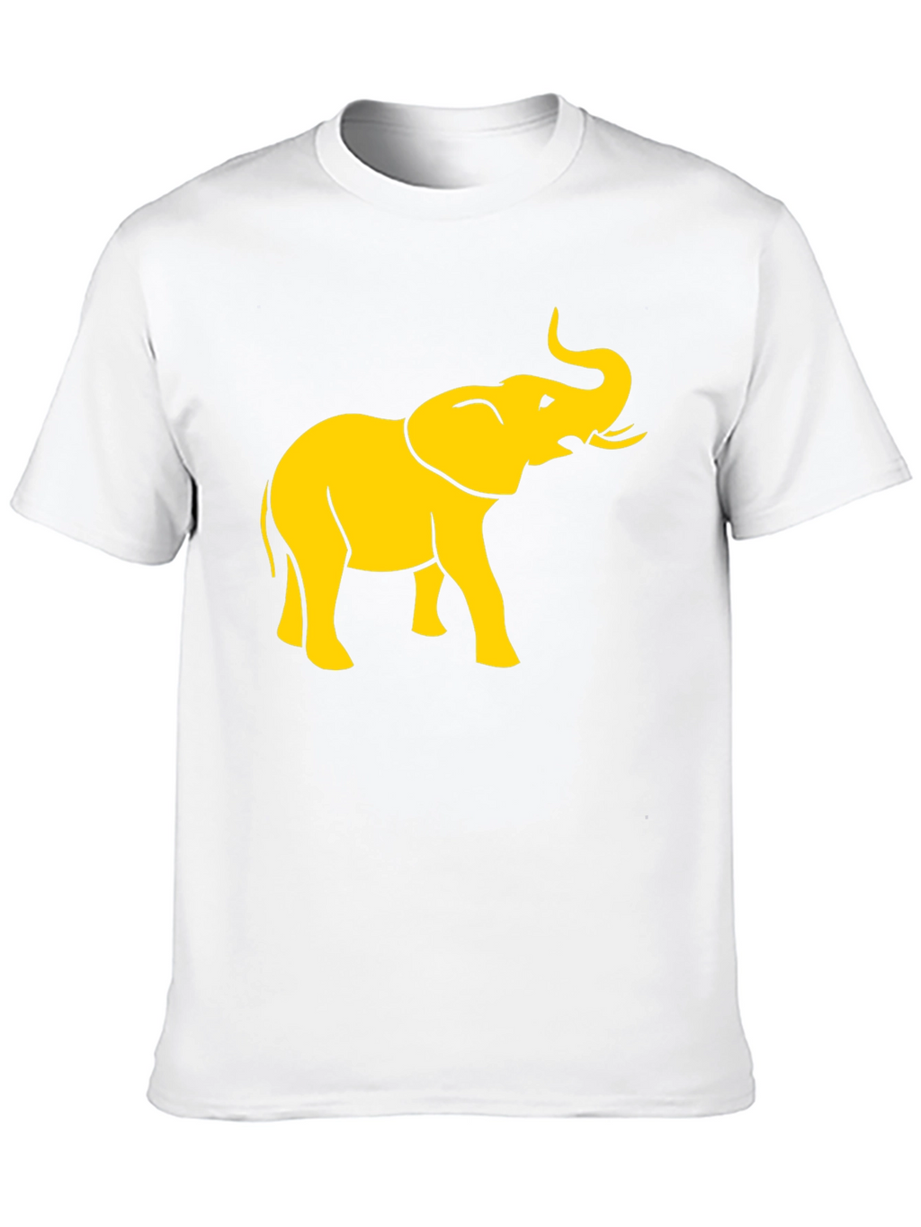 Elephant Graphic Tee - Bold Design