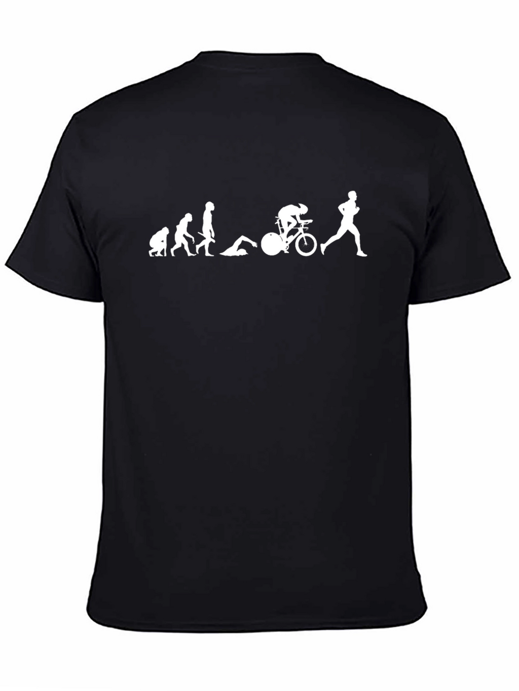 Triathlon Evolution Black T-Shirt