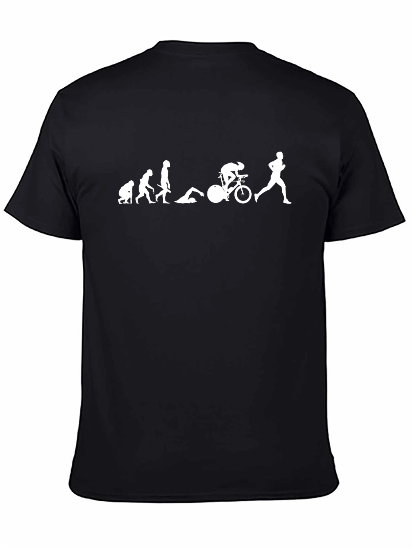 Triathlon Evolution Black T-Shirt