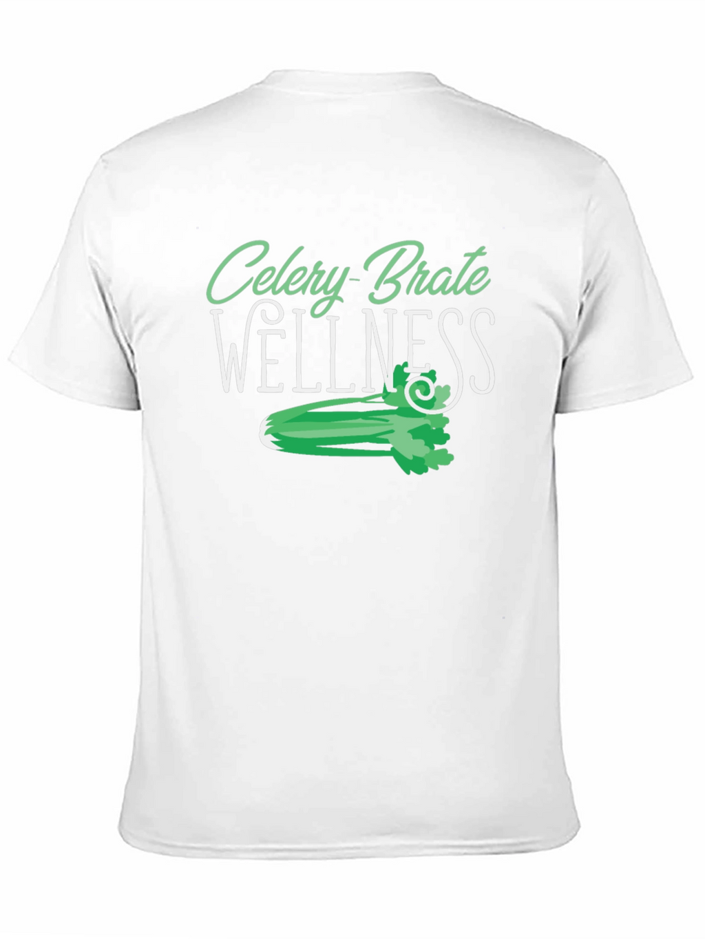 Celery-Brate Wellness Black T-Shirt