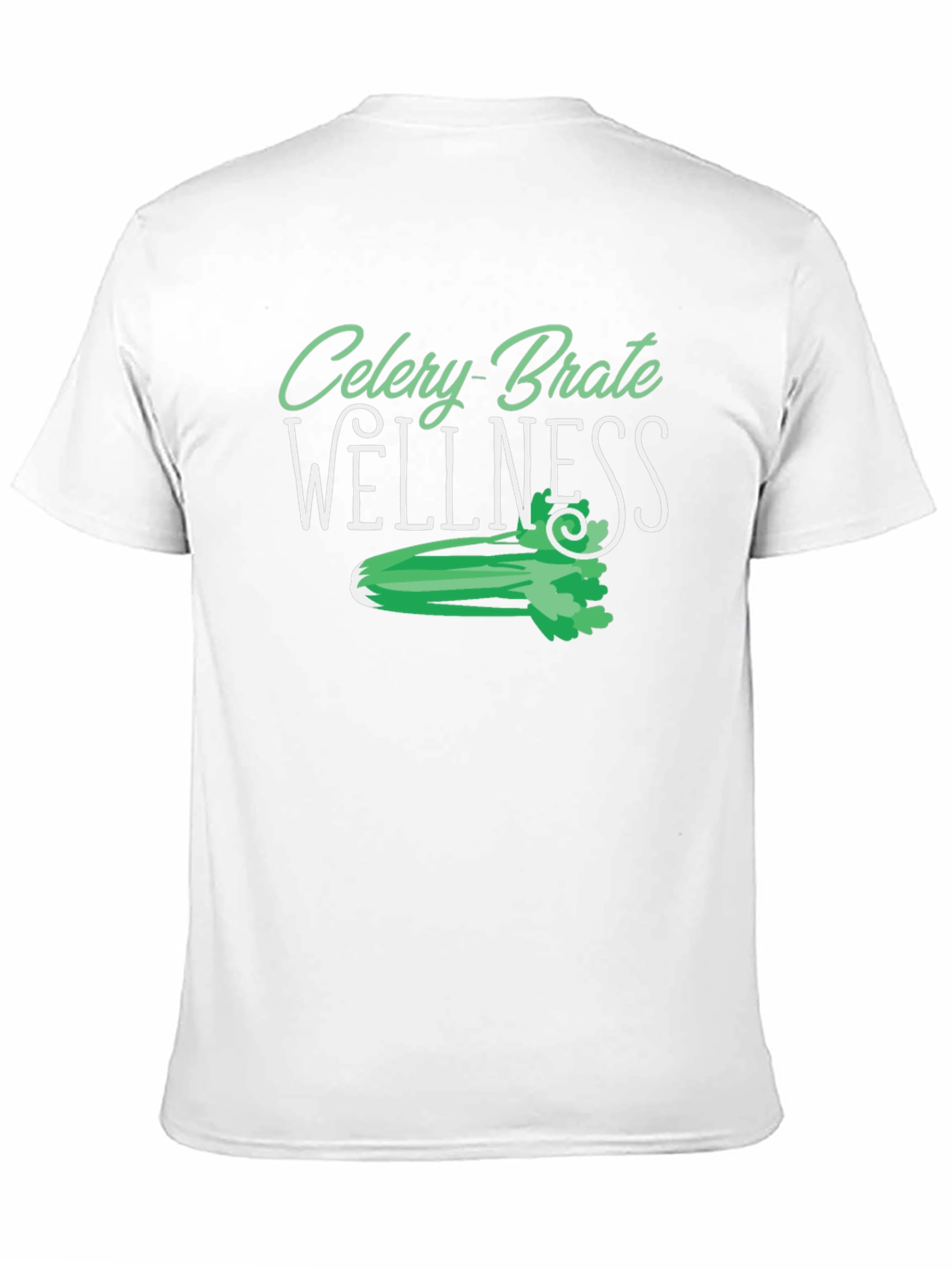 Celery-Brate Wellness Black T-Shirt