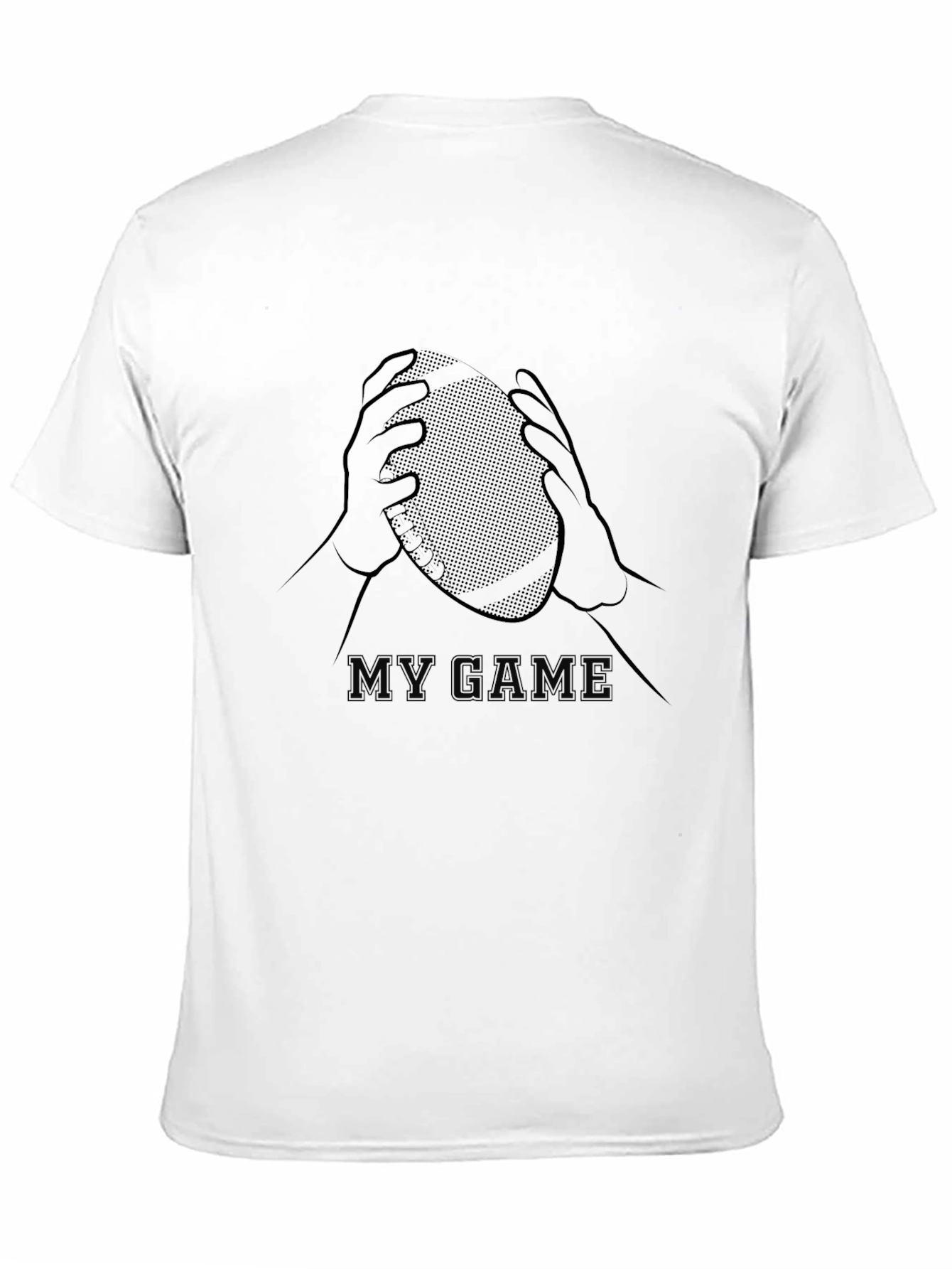 My Game Graphic Print T-Shirt - Casual Style
