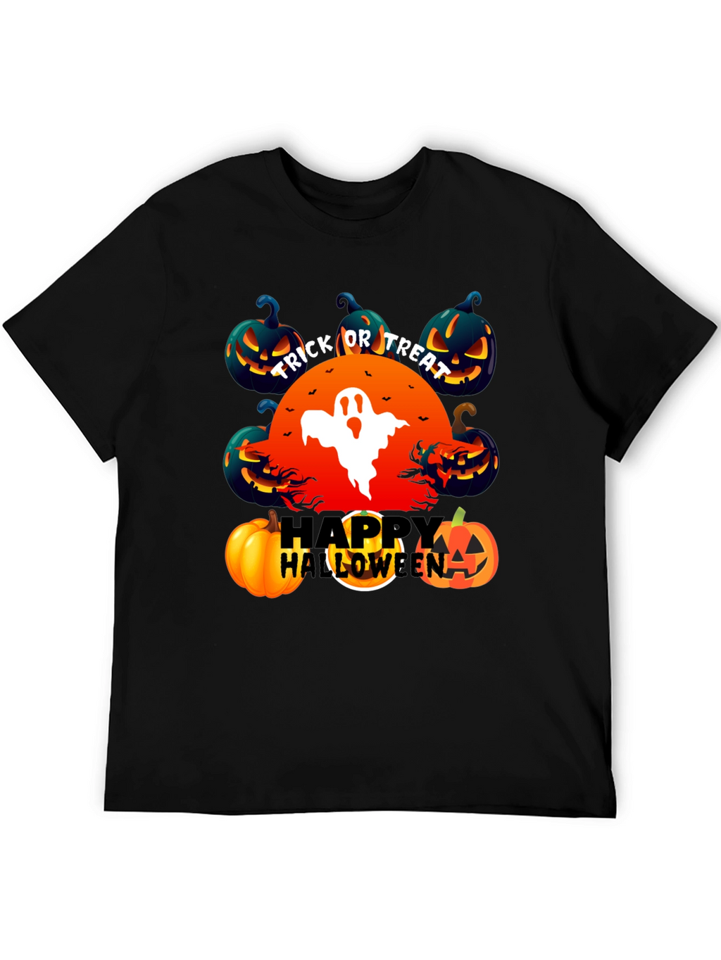 Halloween Graphic Tee - Trick or Treat