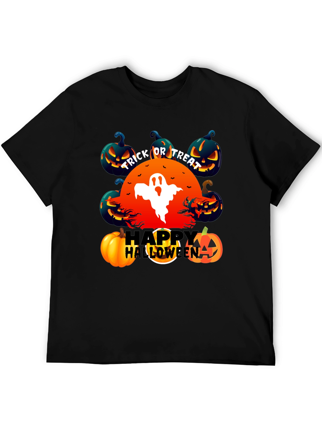 Halloween Graphic Tee - Trick or Treat