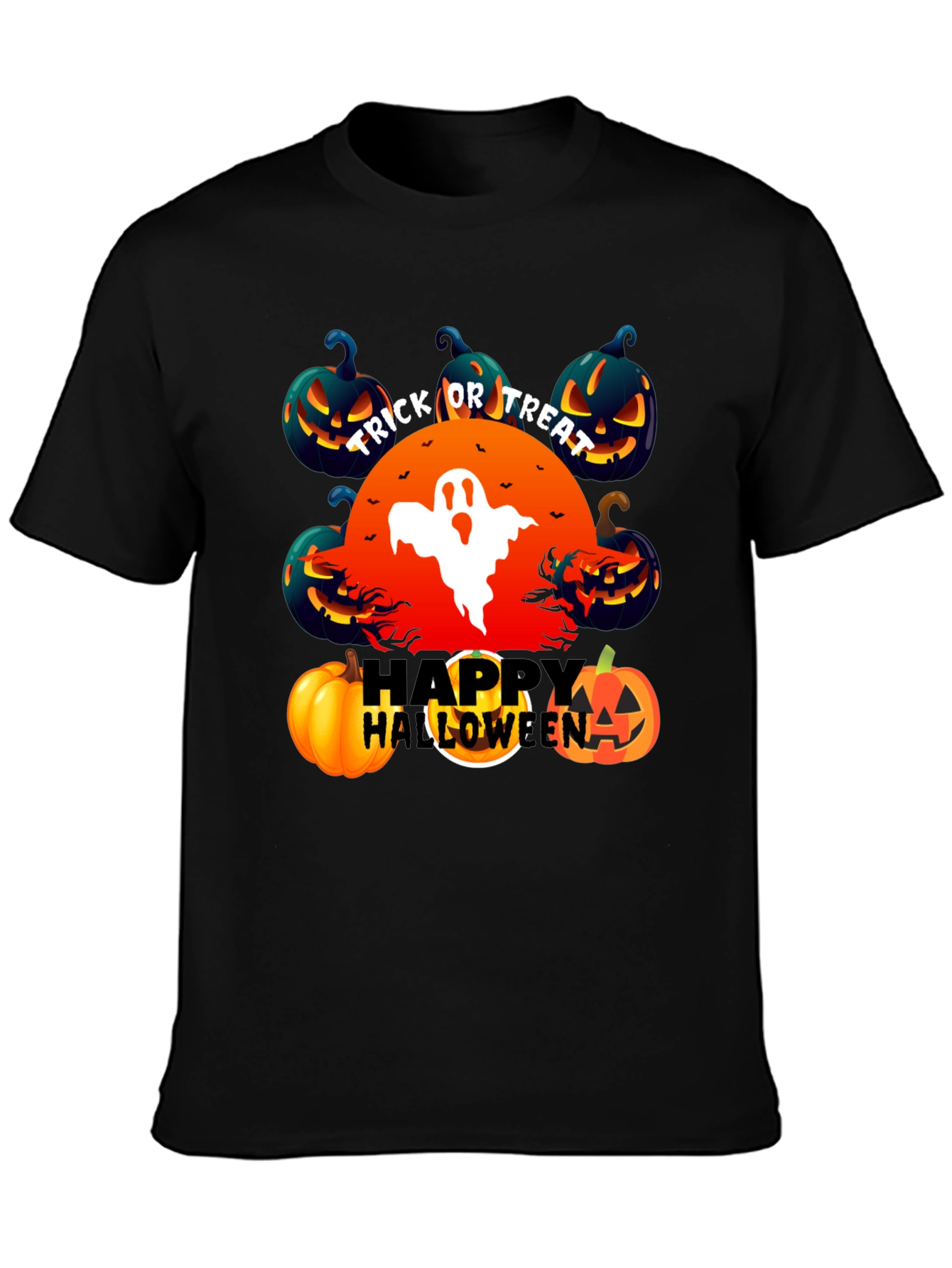 Halloween Graphic Tee - Trick or Treat