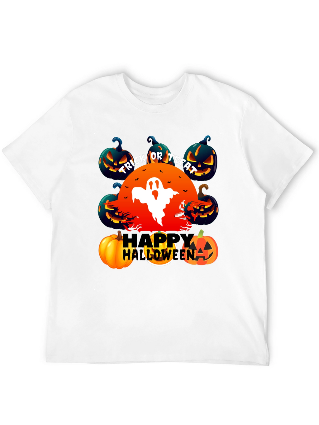 Halloween Graphic Tee - Trick or Treat