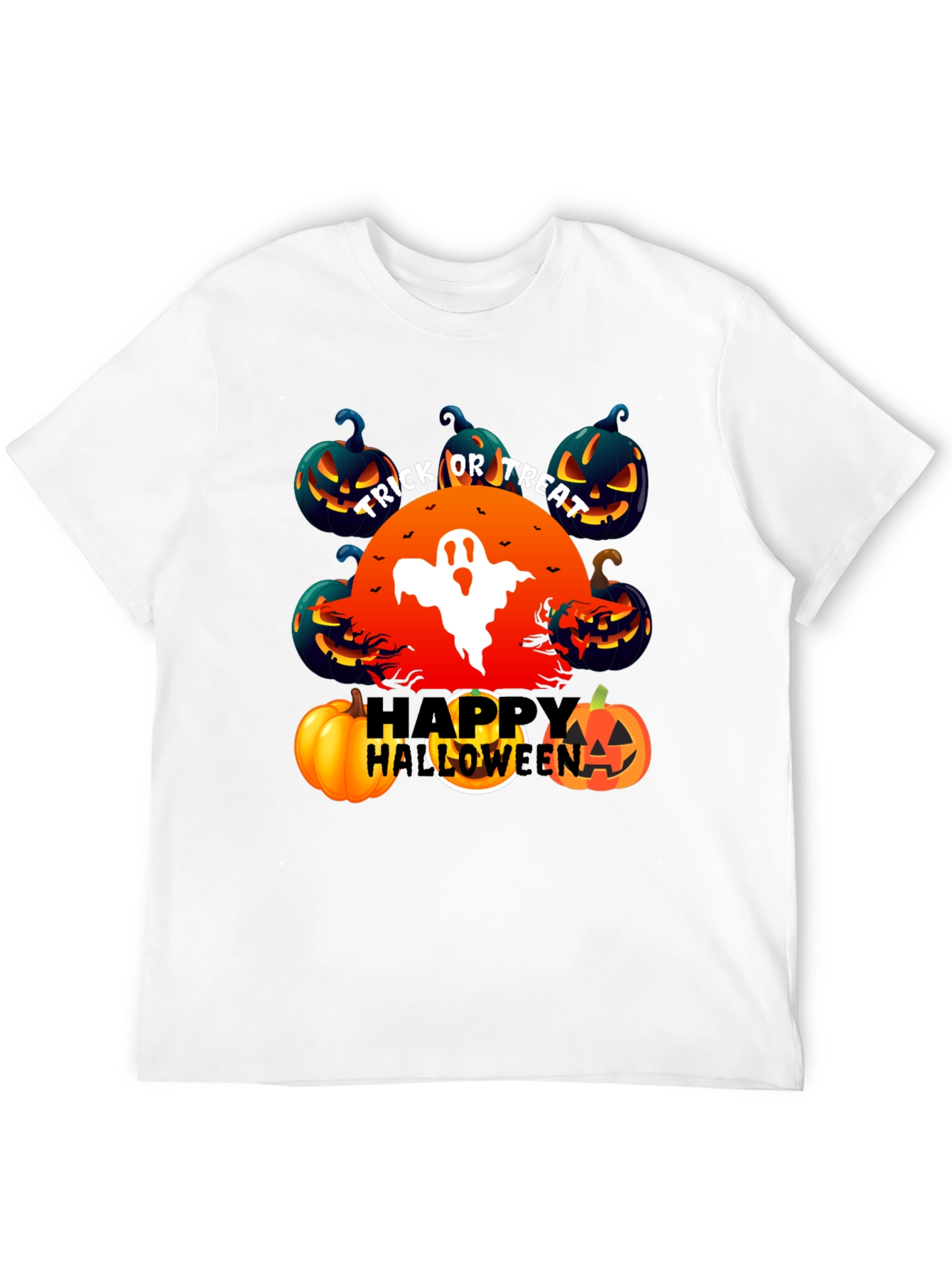 Halloween Graphic Tee - Trick or Treat