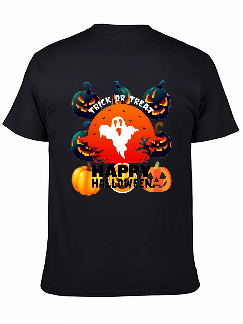 Halloween Graphic Tee - Trick or Treat