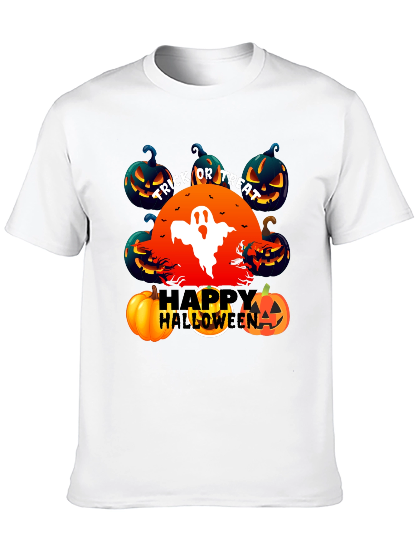 Halloween Graphic Tee - Trick or Treat