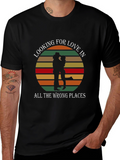 Looking For Love T-Shirt - Country Sunset Design