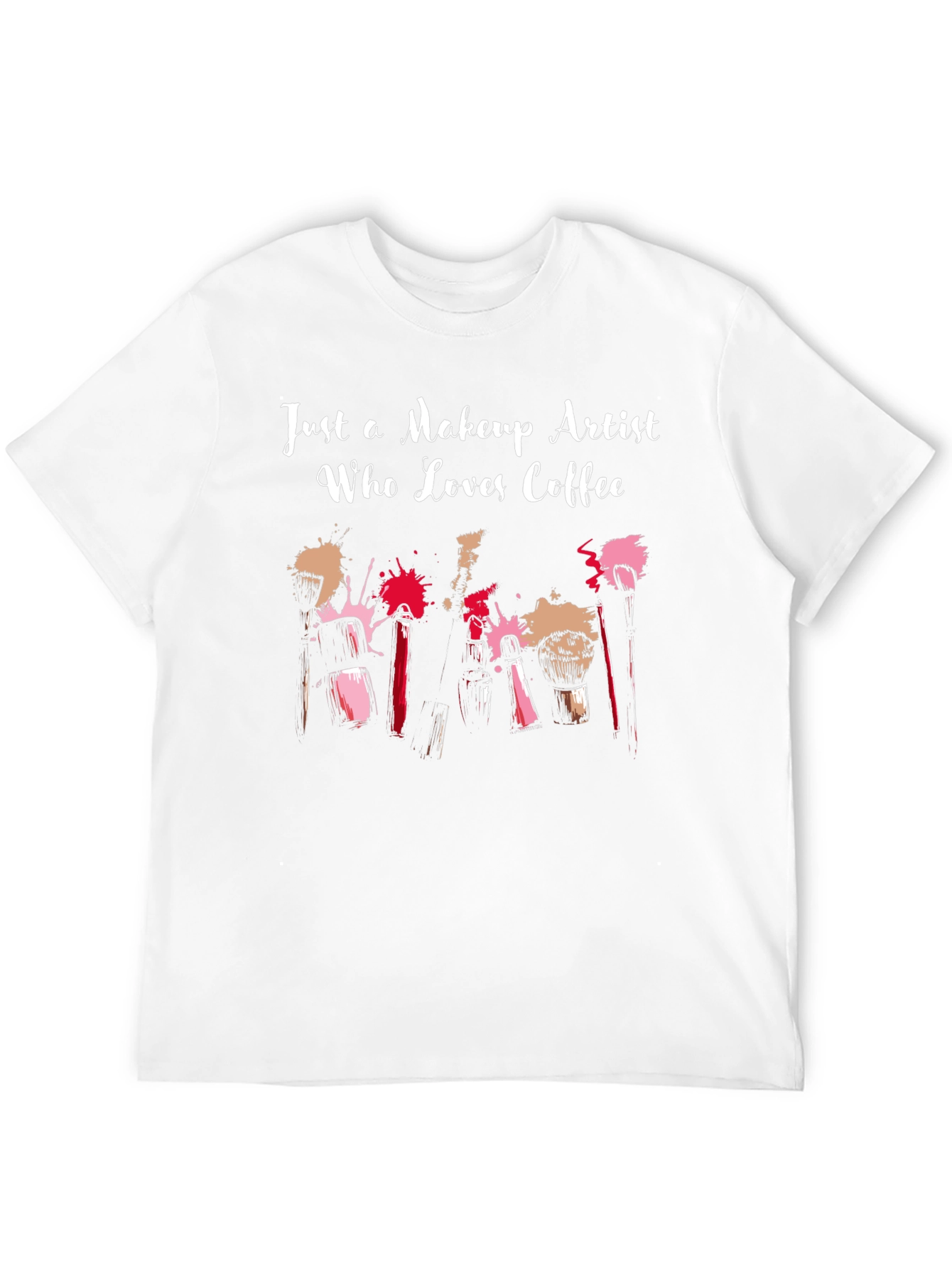 Makeup Artist Coffee Lover T-Shirt