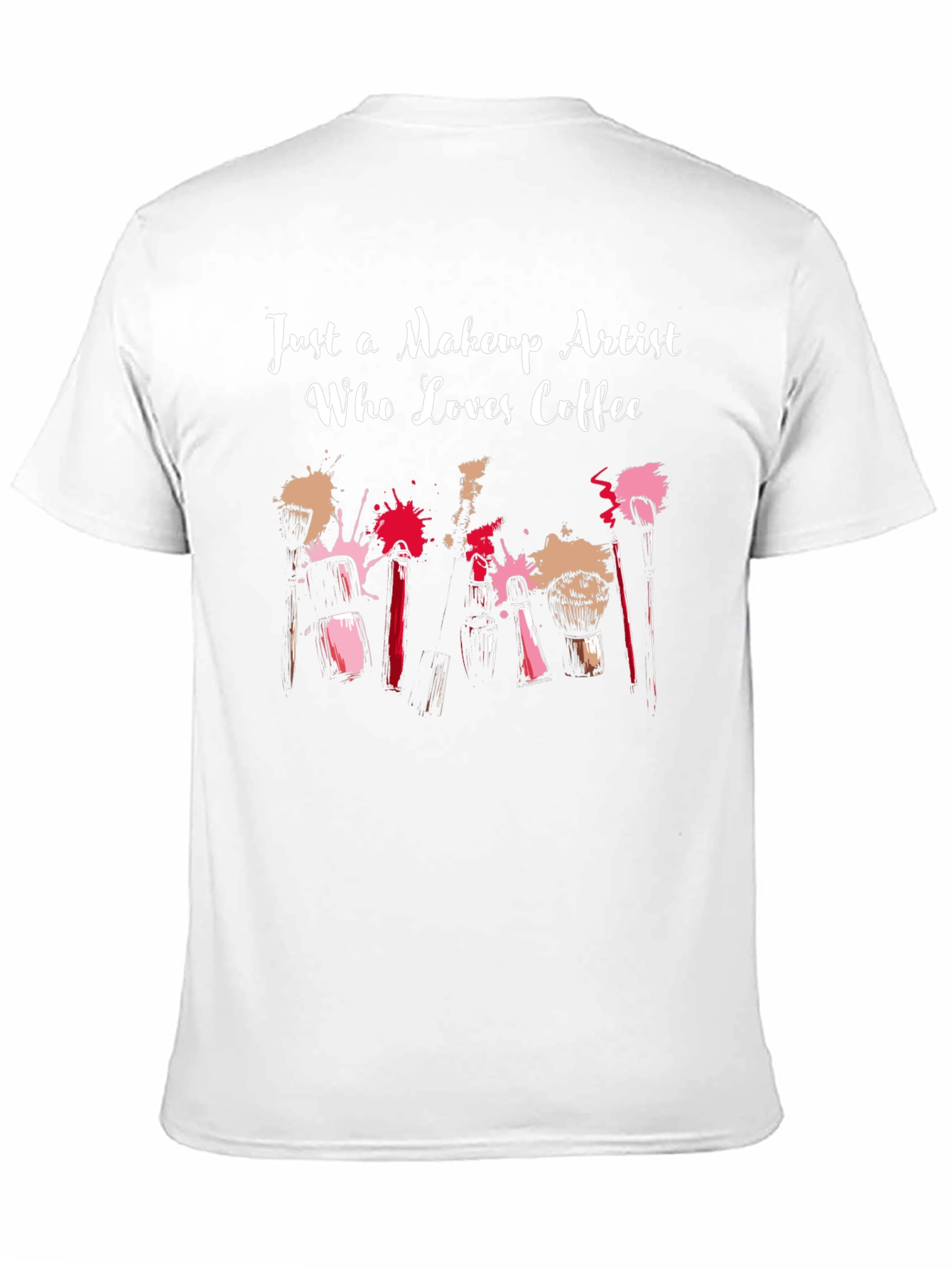 Makeup Artist Coffee Lover T-Shirt