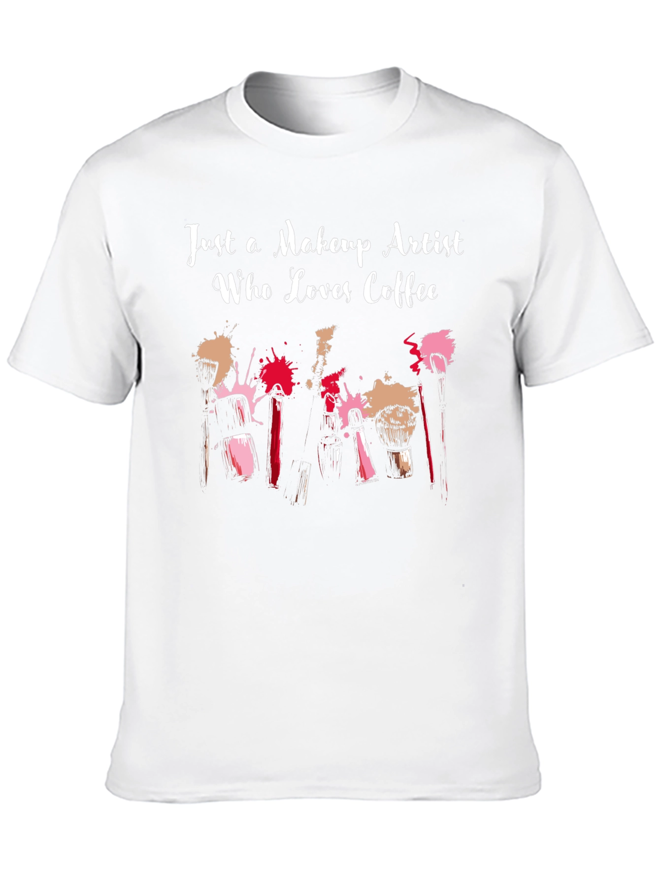 Makeup Artist Coffee Lover T-Shirt
