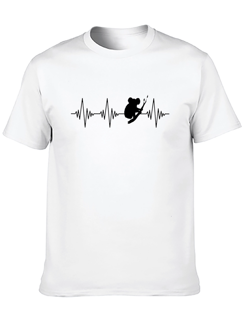 Koala Heartbeat T-Shirt - Soft Cotton Blend