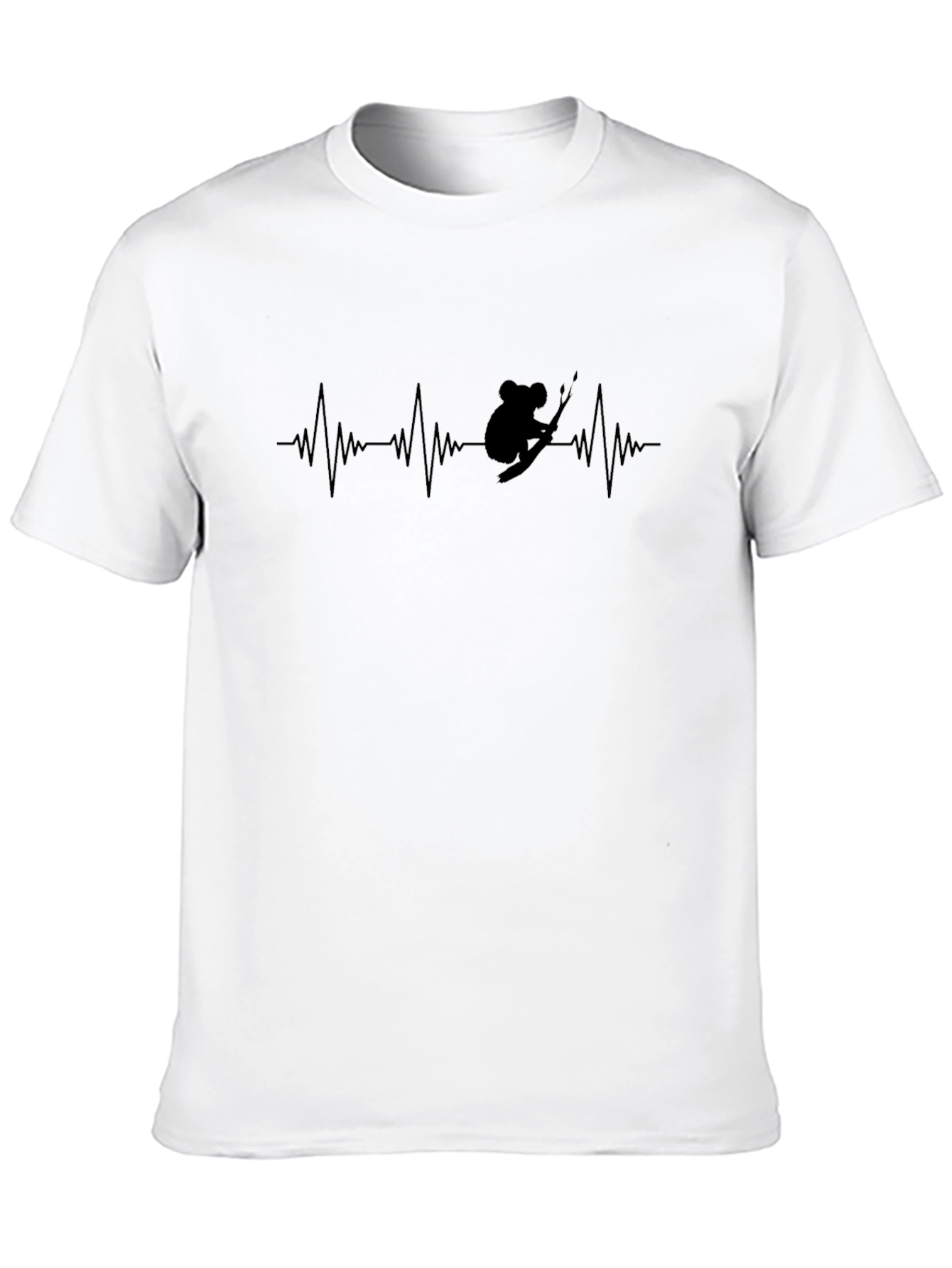 Koala Heartbeat T-Shirt - Soft Cotton Blend