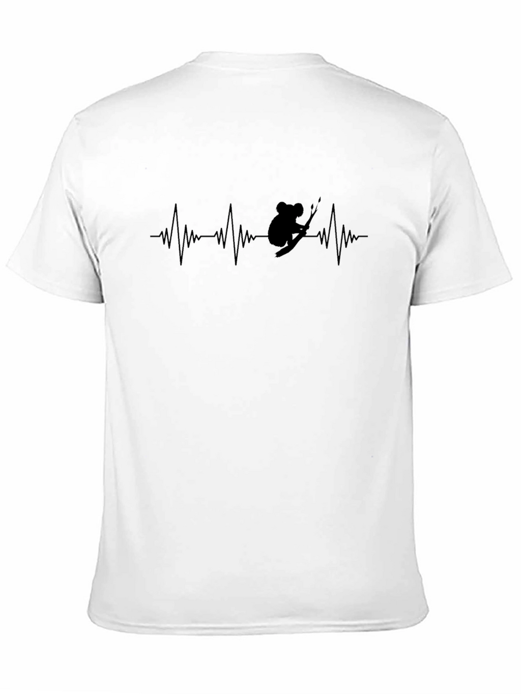 Koala Heartbeat T-Shirt - Soft Cotton Blend