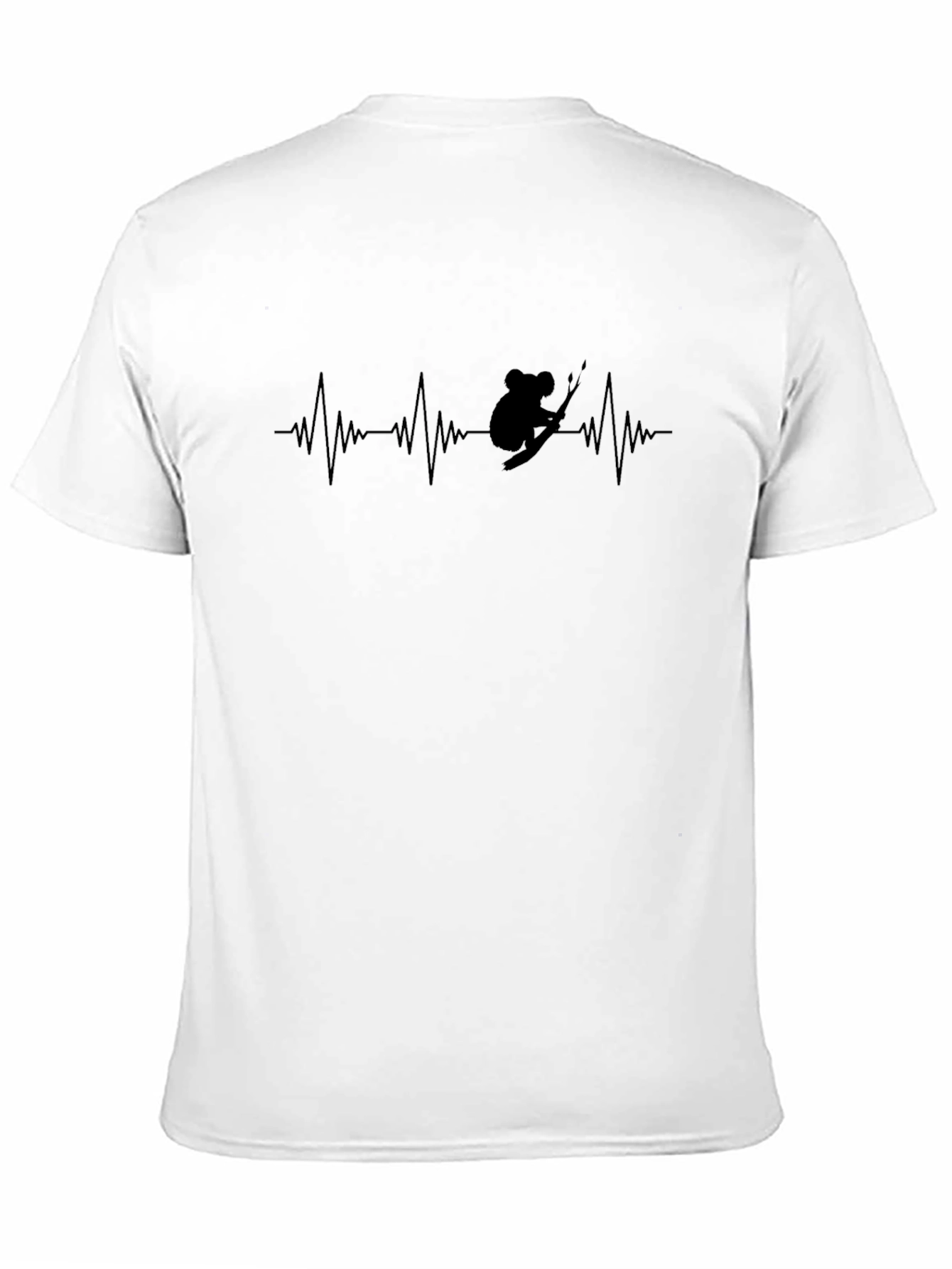 Koala Heartbeat T-Shirt - Soft Cotton Blend