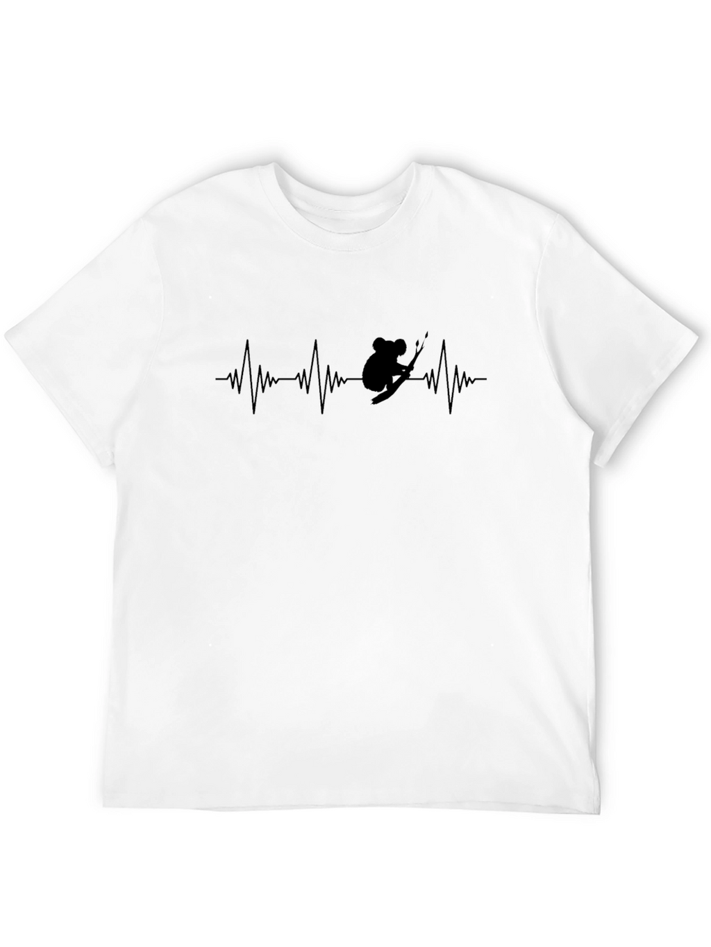 Koala Heartbeat T-Shirt - Soft Cotton Blend
