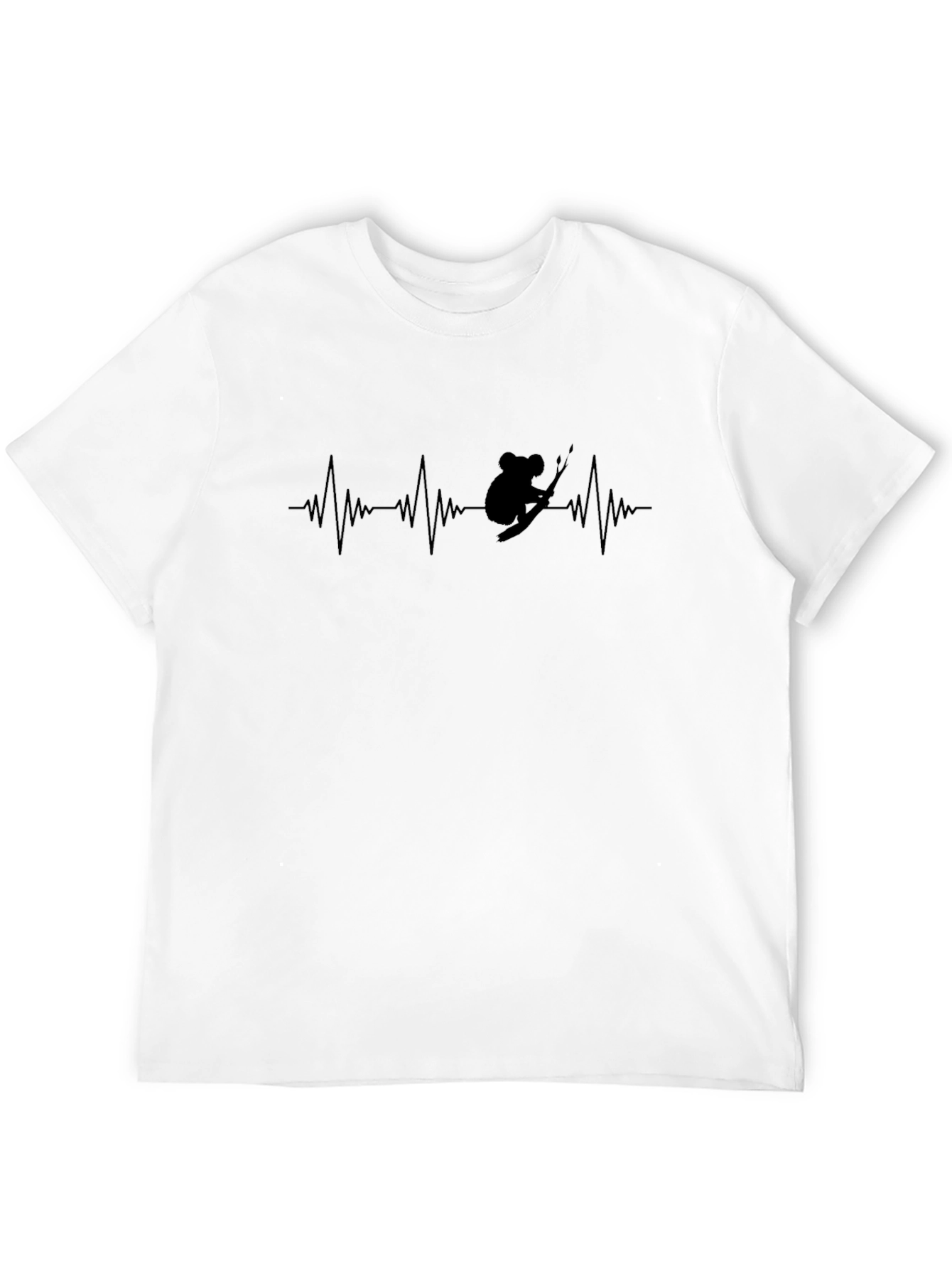 Koala Heartbeat T-Shirt - Soft Cotton Blend