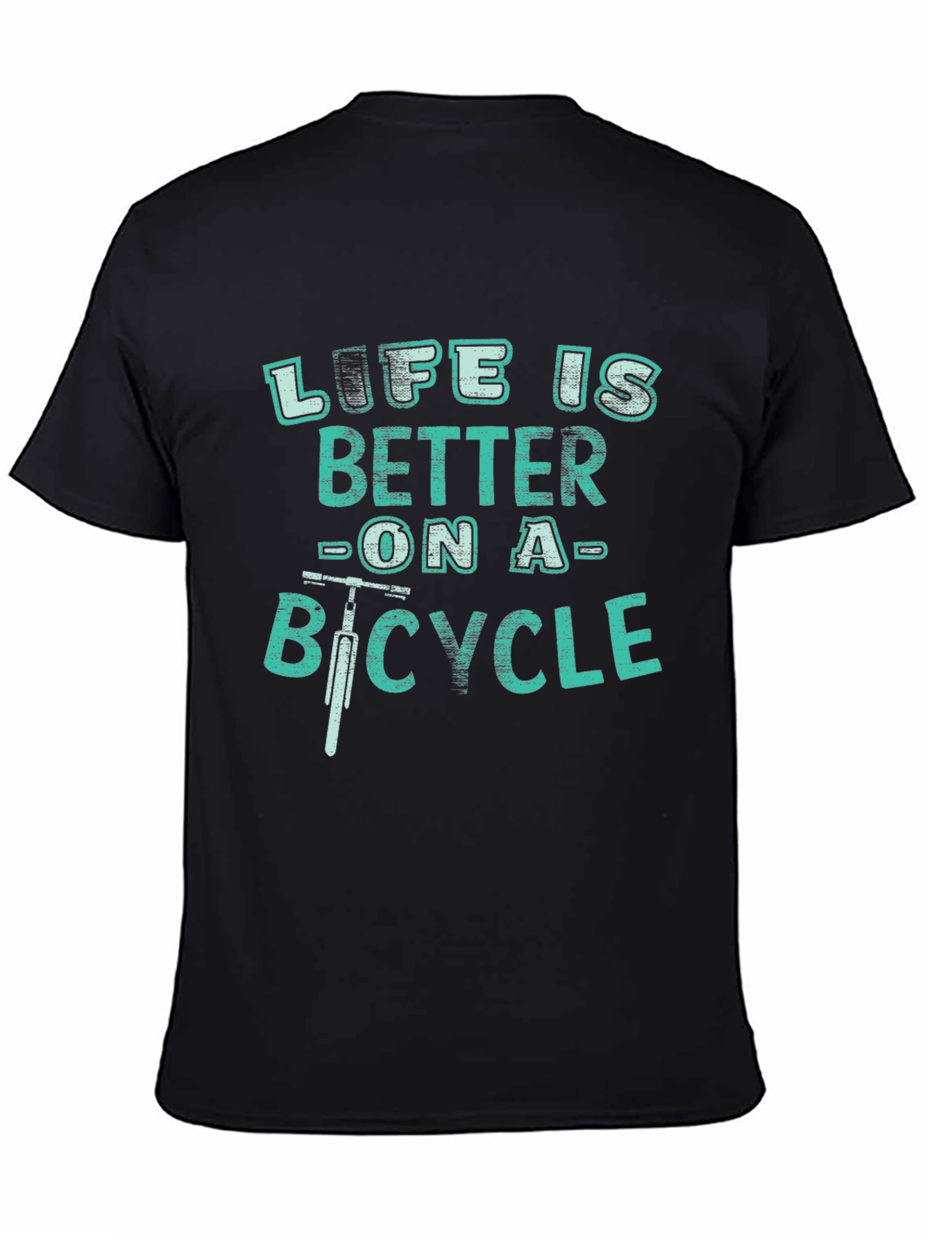 Life Is Better on a Bicycle Graphic Tee